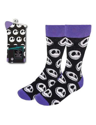 Calcetines Pesadilla antes de Navidad Jack Face 38-45