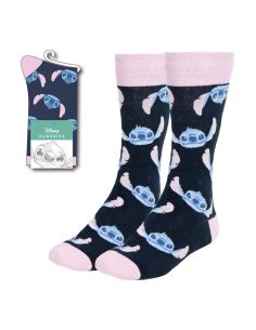 Calcetines Lilo & Stitch Stitch's Face Rosa 36-43