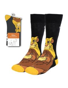 Calcetines Disney El rey león Simba y Mufasa 36-43