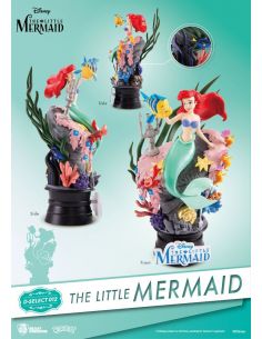 Diorama La Sirenita 15 cm - Disney 2
