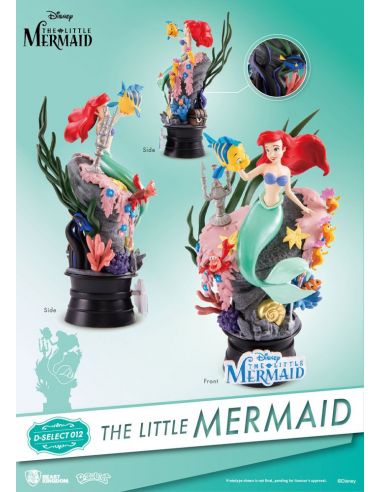 Diorama La Sirenita 15 cm - Disney