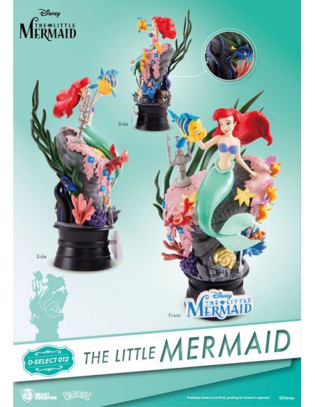 Diorama La Sirenita 15 cm - Disney