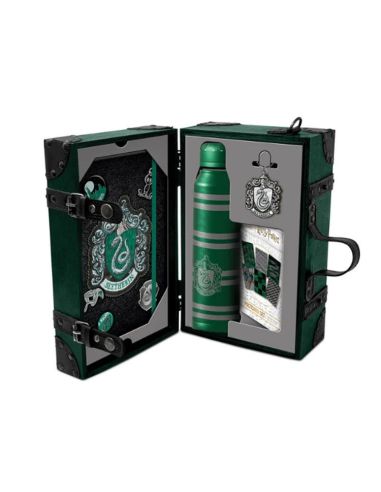 Baúl Harry Potter de regalo premium Slytherin