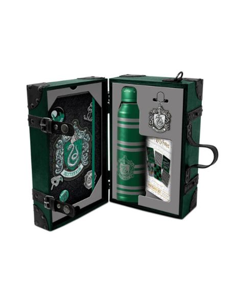 Baúl Harry Potter de regalo premium Slytherin