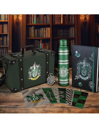 Baúl Harry Potter de regalo premium Slytherin