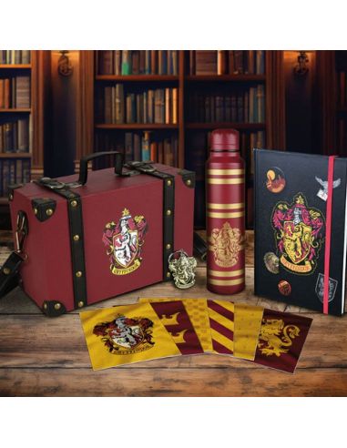 Baúl Harry Potter de regalo premium Gryffindor