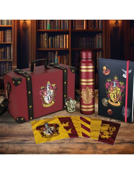 Baúl Harry Potter de regalo premium Gryffindor
