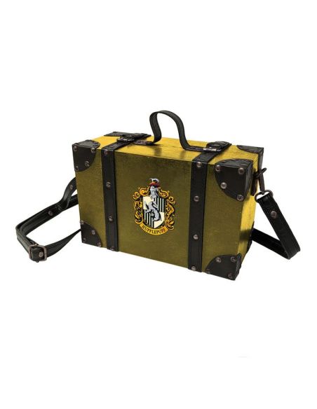Baúl Harry Potter de regalo premium Hufflepuff