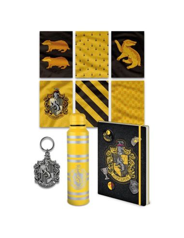 Baúl Harry Potter de regalo premium Hufflepuff