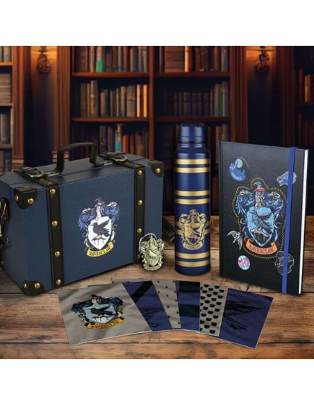 Baúl Harry Potter de regalo premium Ravenclaw