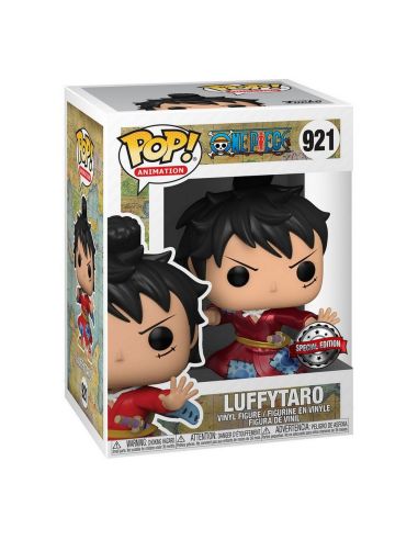 FUNKO POP!  Luffy in Kimono(MT) 921 Exclusive Edition - FUNKO POP! One Piece