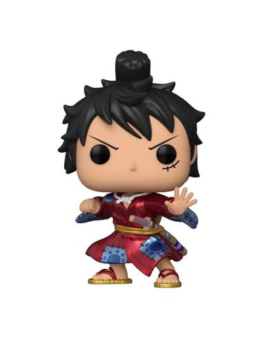 FUNKO POP!  Luffy in Kimono(MT) 921 Exclusive Edition - FUNKO POP! One Piece
