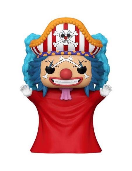 FUNKO POP!  Buggy (Post Time-Skip) 1778 Exclusive Edition - FUNKO POP! One Piece