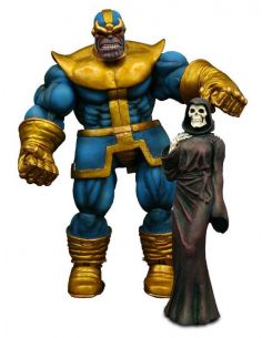 Marvel Select - Figura Thanos y Muerte 20 cm - Marvel
