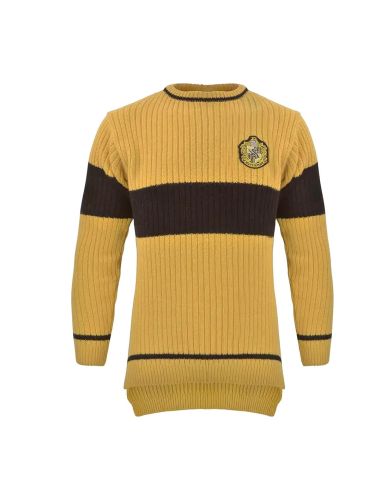 Jersey Quidditch Hufflepuff Deluxe - Jersey Harry Potter