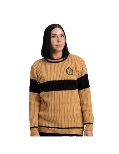 Jersey Quidditch Hufflepuff Deluxe - Jersey Harry Potter