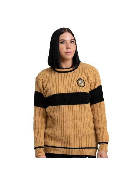 Jersey Quidditch Hufflepuff Deluxe - Jersey Harry Potter