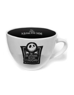 Taza Capuchino Jack - Pesadilla antes de Navidad