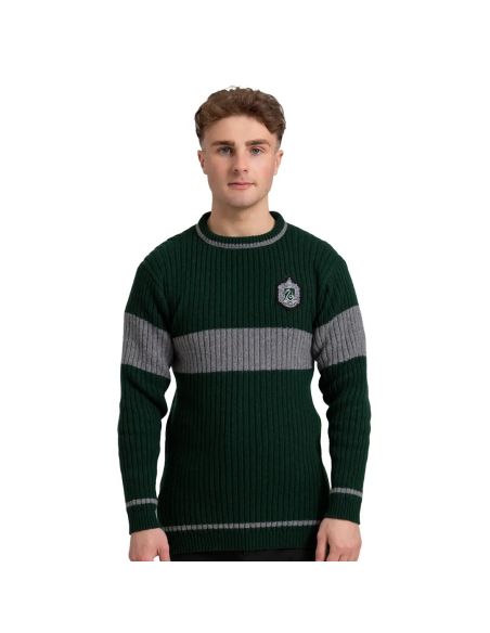 Jersey Quidditch Slytherin Deluxe - Jersey Harry Potter
