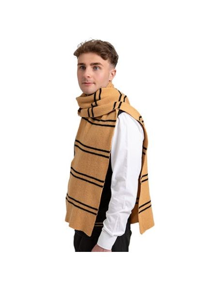 Bufanda Hufflepuff Harry Potter de Lana