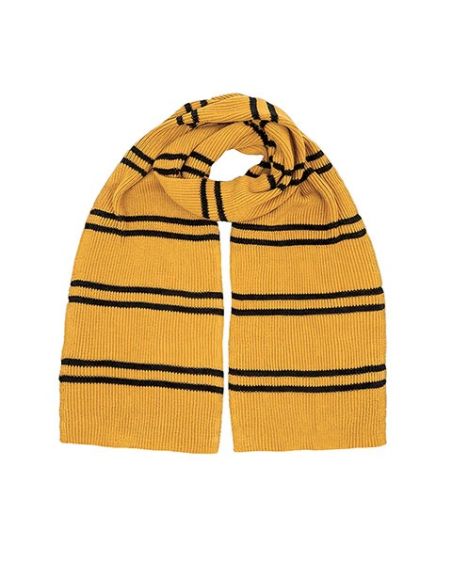 Bufanda Hufflepuff Harry Potter de Lana