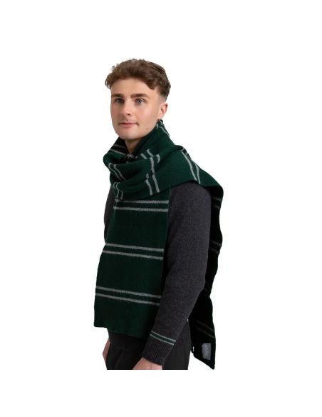 Bufanda Slytherin Harry Potter de Lana