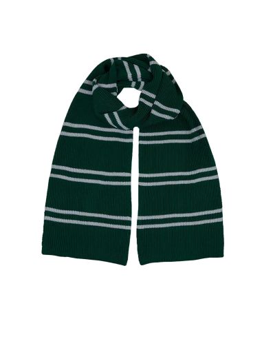 Bufanda Slytherin Harry Potter de Lana