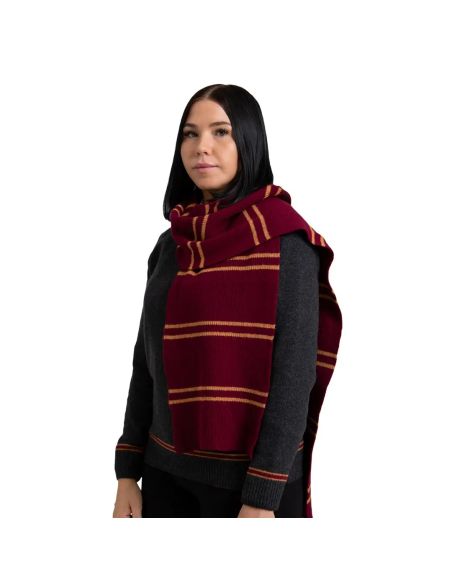 Bufanda Gryffindor Harry Potter de Lana