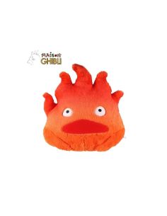 Peluche Calcifer 31 cm El Castillo Ambulante Studio Ghibli