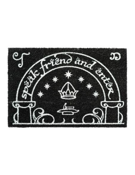 Felpudo El Señor de los Anillos Luminiscente la puerta de Moria
