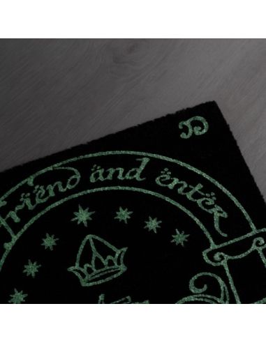 Felpudo El Señor de los Anillos Luminiscente la puerta de Moria