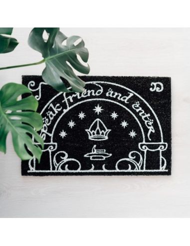 Felpudo El Señor de los Anillos Luminiscente la puerta de Moria