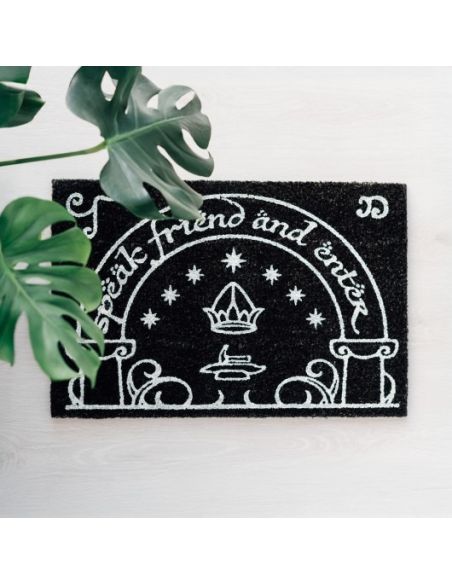 Felpudo El Señor de los Anillos Luminiscente la puerta de Moria