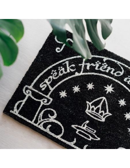 Felpudo El Señor de los Anillos Luminiscente la puerta de Moria