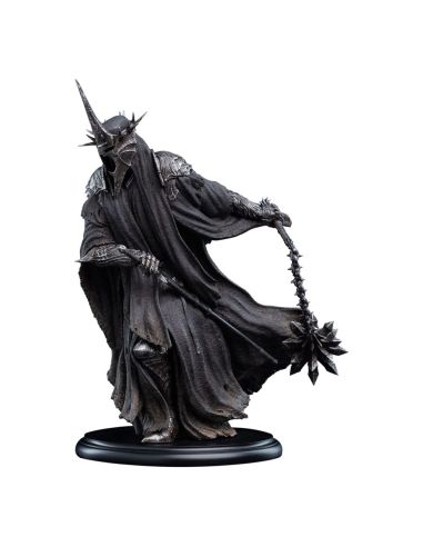El Señor de los Anillos Estatua The Witch-king 19 cm