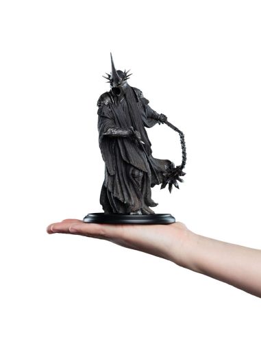El Señor de los Anillos Estatua The Witch-king 19 cm