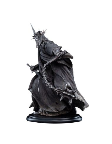 El Señor de los Anillos Estatua The Witch-king 19 cm