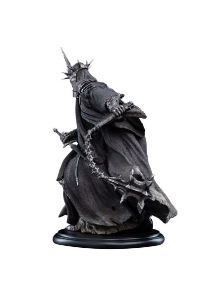 El Señor de los Anillos Estatua The Witch-king 19 cm