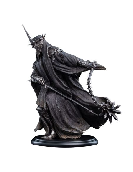 El Señor de los Anillos Estatua The Witch-king 19 cm