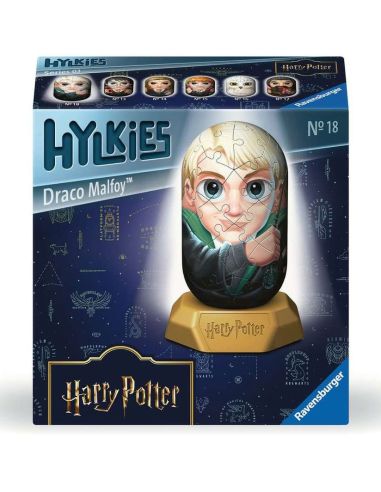 Harry Potter Puzzle 3D Hylkies Draco Malfoy (55 piezas)