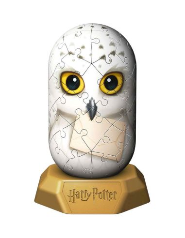 Harry Potter Puzzle 3D Hylkies Hedwig (55 piezas)