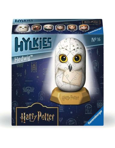 Harry Potter Puzzle 3D Hylkies Hedwig (55 piezas)