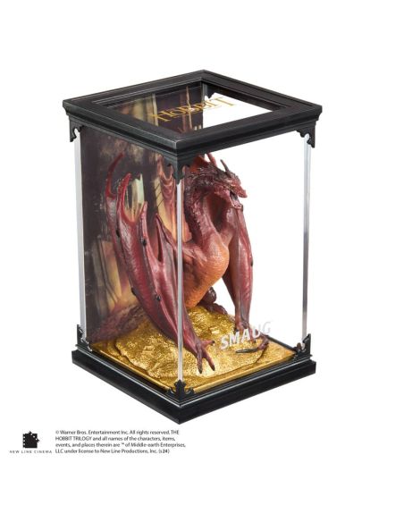 El Señor de los Anillos Figura Diorama Smaug 17 cm