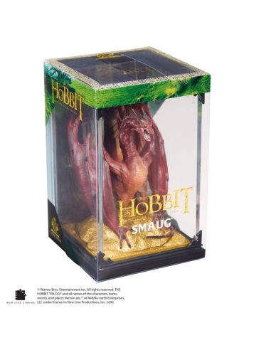 El Señor de los Anillos Figura Diorama Smaug 17 cm