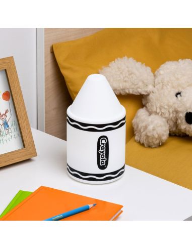 Crayola Lámpara Squishy Glo Crayola Multicolour 18 cm