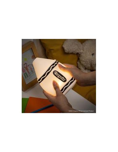 Crayola Lámpara Squishy Glo Crayola Multicolour 18 cm