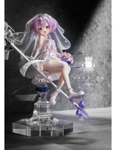 Estatua Javelin Blissful Purity 27cm - Azur Lane 2