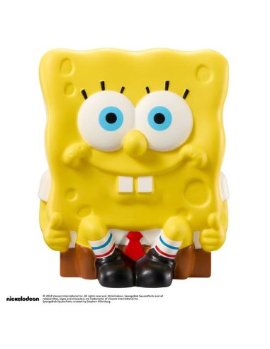 Figura Antiestrés Squishy Pufflums 15 cm - Bob Esponja