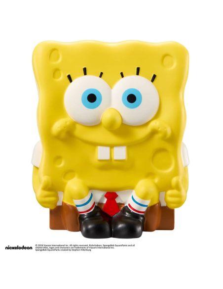 Figura Antiestrés Squishy Pufflums 15 cm - Bob Esponja