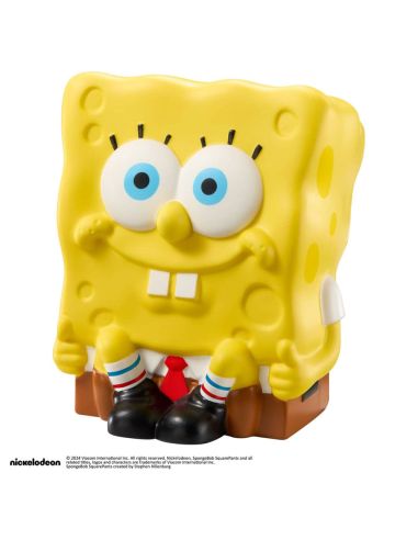 Figura Antiestrés Squishy Pufflums 15 cm - Bob Esponja